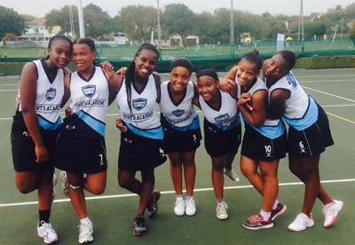 Rooicats win netball tournament